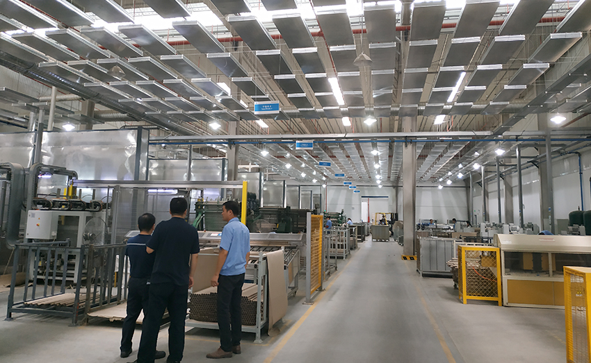 生產(chǎn)線(xiàn)降噪